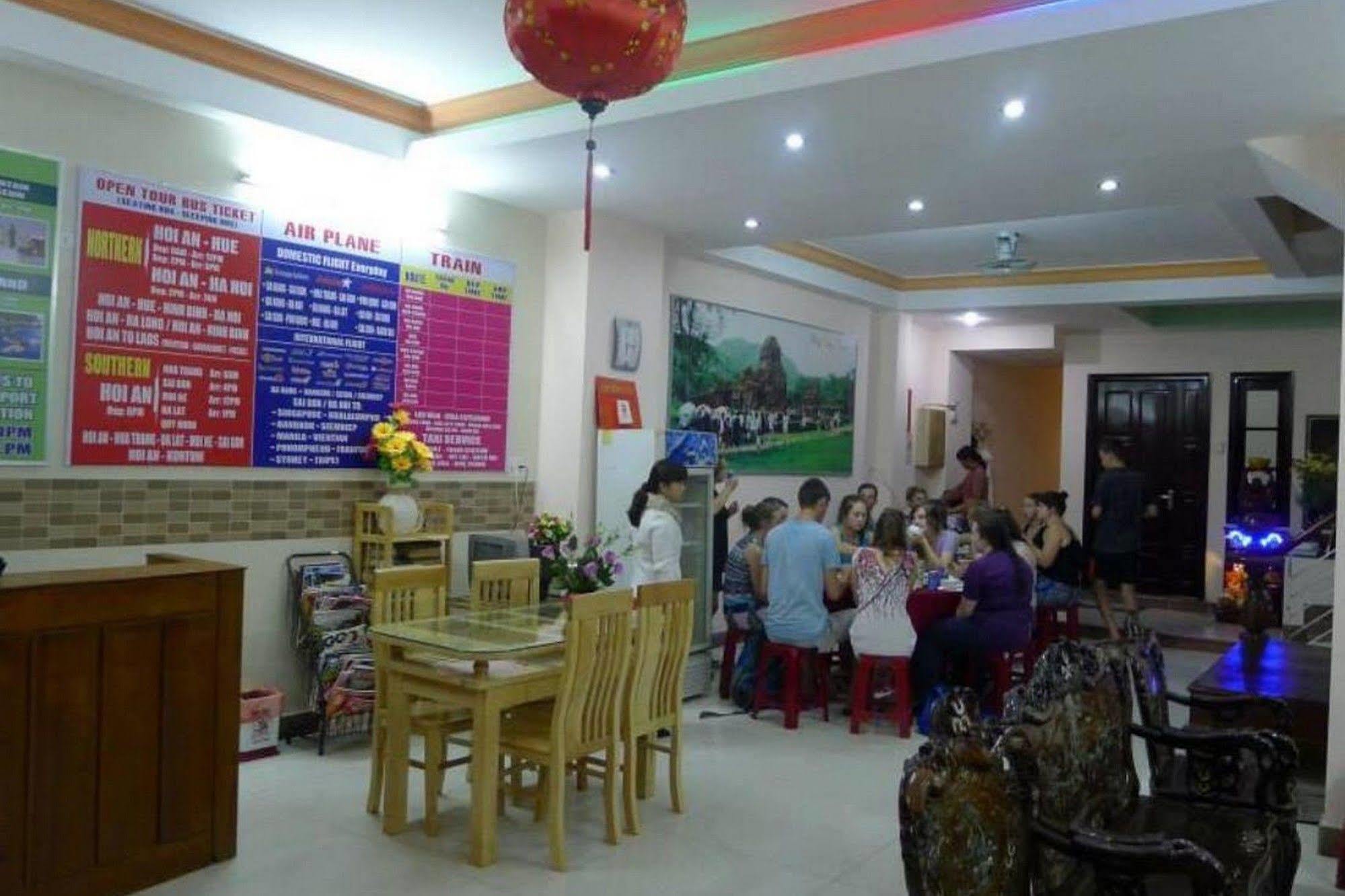 Hi Hop Yen Homestay ฮอยอัน ภายนอก รูปภาพ