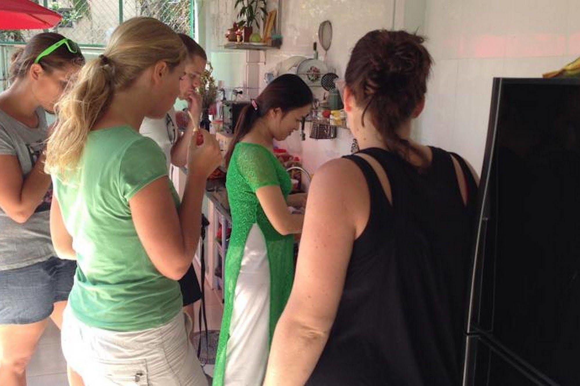 Hi Hop Yen Homestay ฮอยอัน ภายนอก รูปภาพ