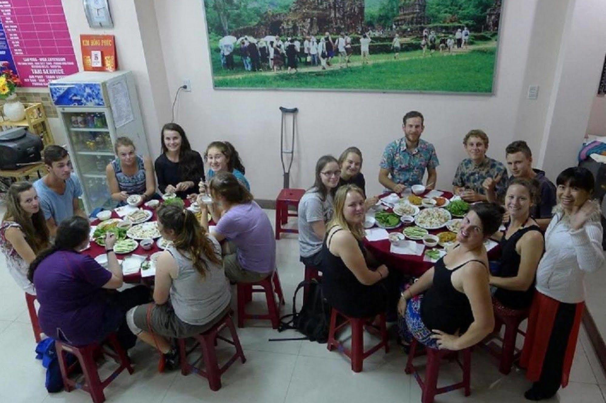 Hi Hop Yen Homestay ฮอยอัน ภายนอก รูปภาพ