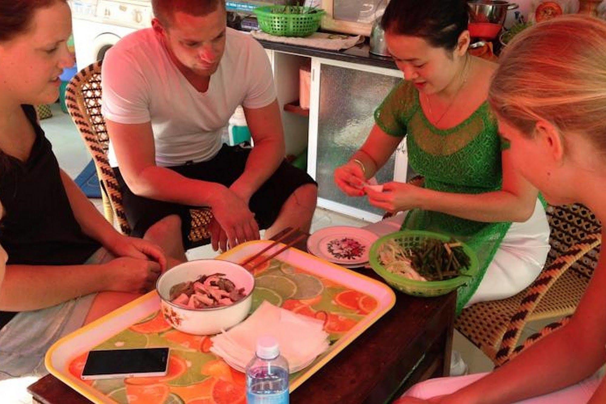 Hi Hop Yen Homestay ฮอยอัน ภายนอก รูปภาพ