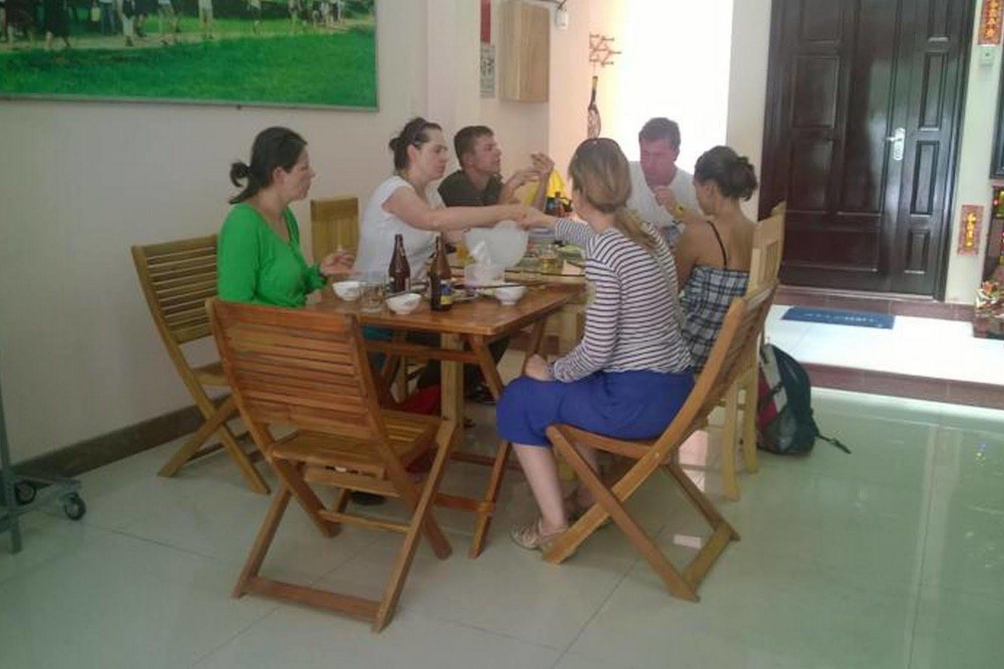 Hi Hop Yen Homestay ฮอยอัน ภายนอก รูปภาพ