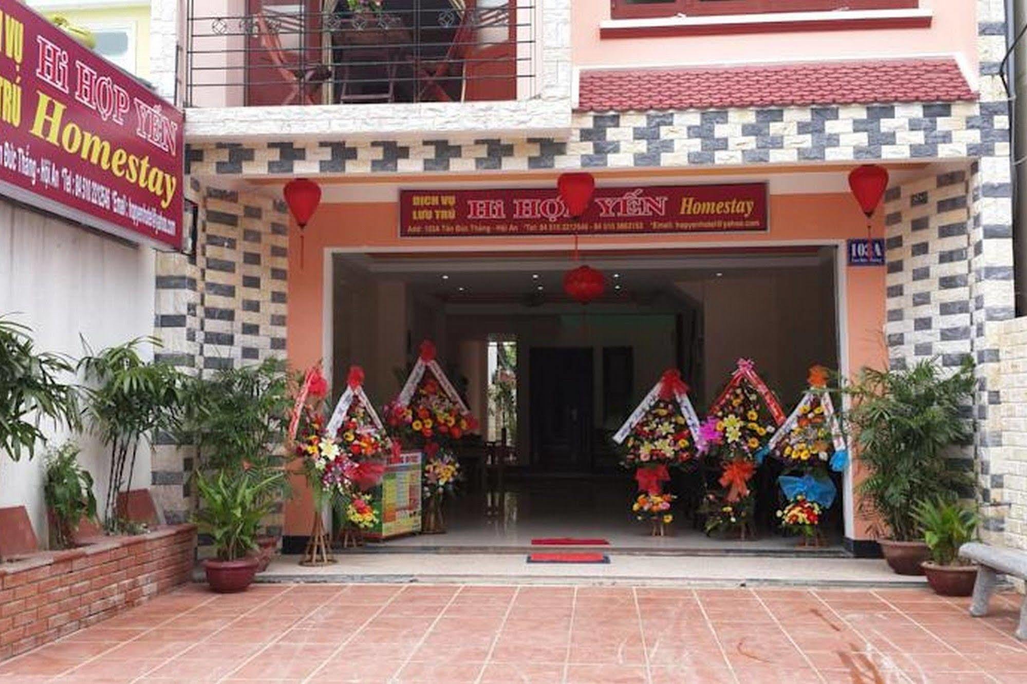 Hi Hop Yen Homestay ฮอยอัน ภายนอก รูปภาพ